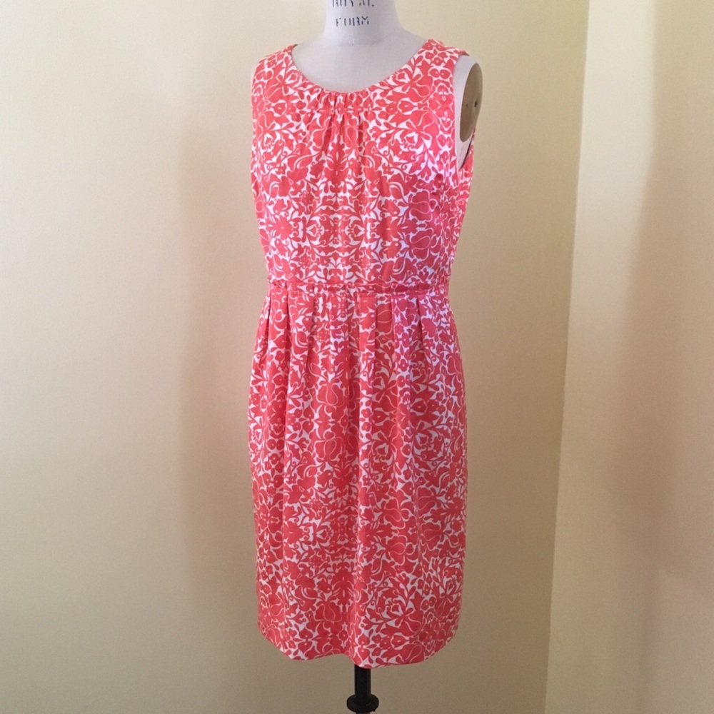 Tory Burch ‘Belinda’ dress fully lined silk blend